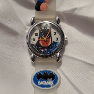 NEW Clear Batman Watch